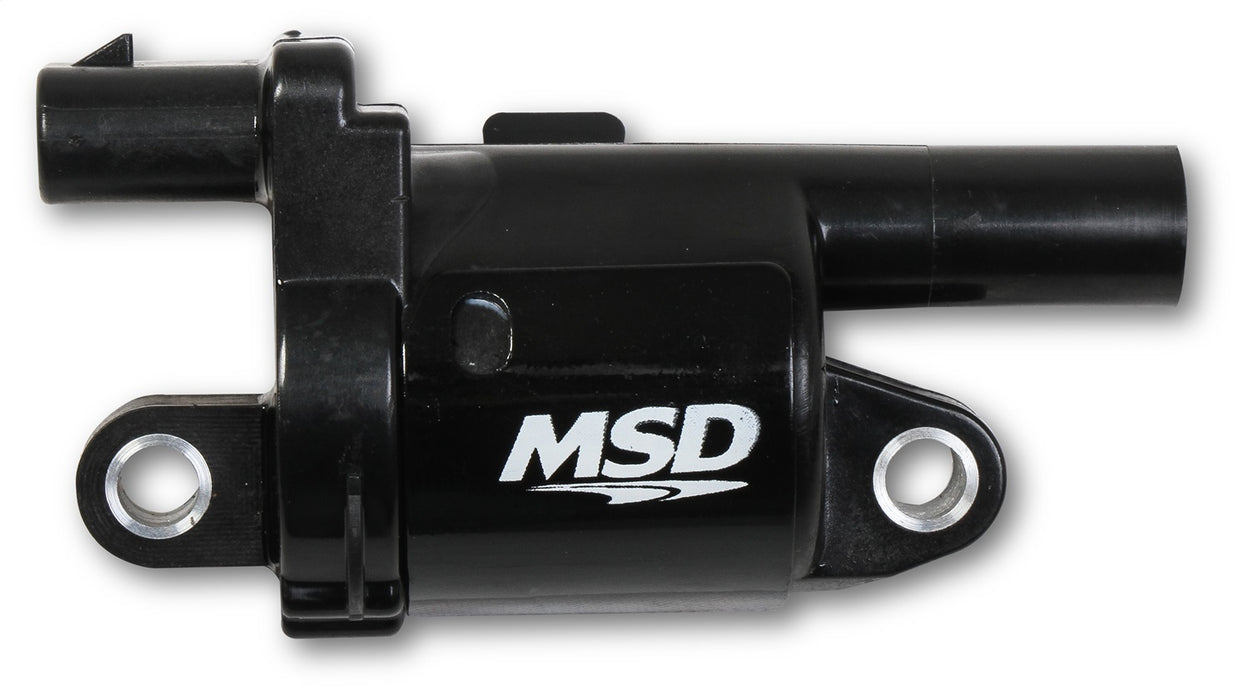 MSD 826883 Blaster Gen V Direct Ignition Coil Set; Direct Replacement; Round; Black; 8-Pk; - Truck Part Superstore