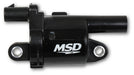 MSD 826883 Blaster Gen V Direct Ignition Coil Set; Direct Replacement; Round; Black; 8-Pk; - Truck Part Superstore
