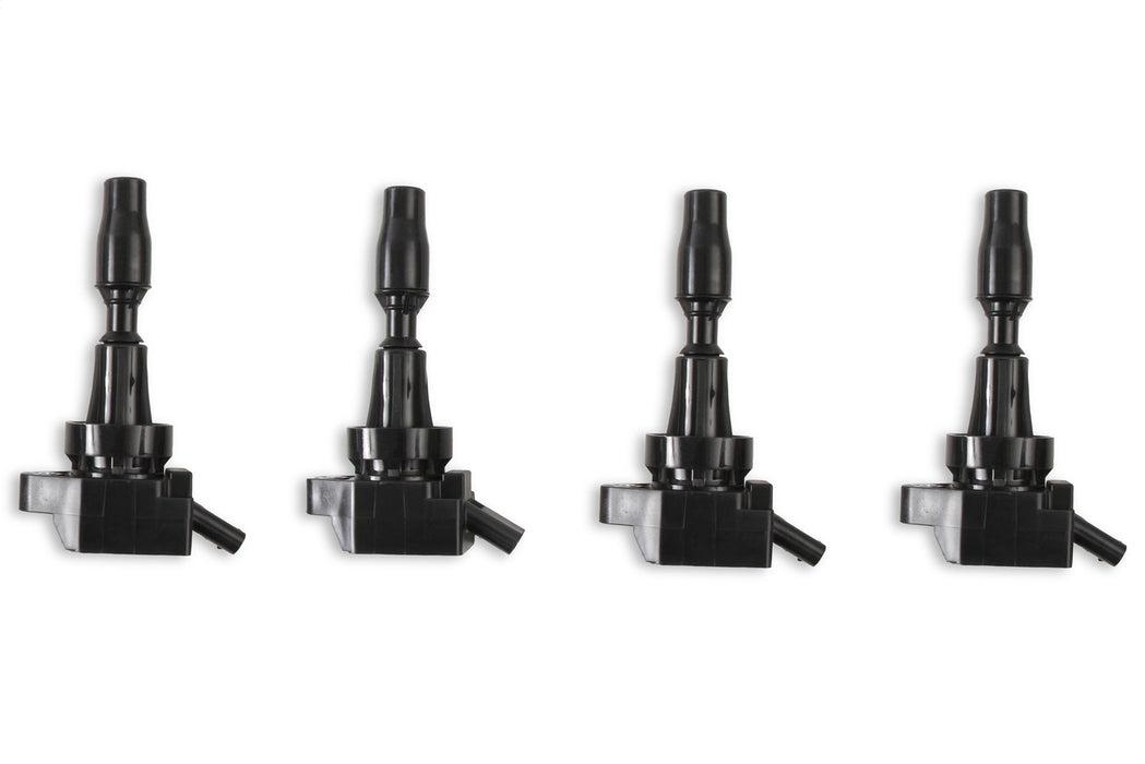 MSD 826943 Blaster Direct Ignition Coil Set; Direct Replacement; Black; Set Of 4; - Truck Part Superstore