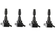 MSD 826943 Blaster Direct Ignition Coil Set; Direct Replacement; Black; Set Of 4; - Truck Part Superstore