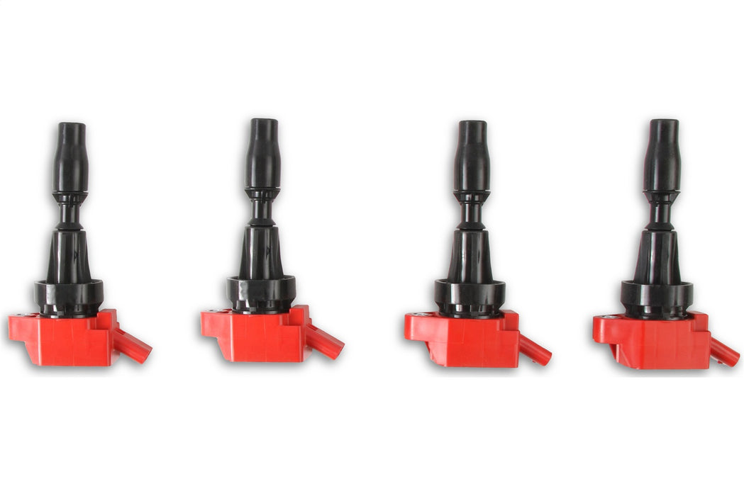 MSD 82694 Blaster Direct Ignition Coil Set; Direct Replacement; Red; Set Of 4; - Truck Part Superstore