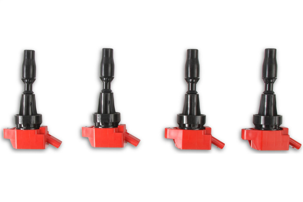 MSD 82694 Blaster Direct Ignition Coil Set; Direct Replacement; Red; Set Of 4; - Truck Part Superstore