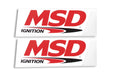 MSD 82694 Blaster Direct Ignition Coil Set; Direct Replacement; Red; Set Of 4; - Truck Part Superstore