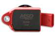 MSD 8269 Blaster Direct Ignition Coil; Direct Replacement; Red; Single; - Truck Part Superstore
