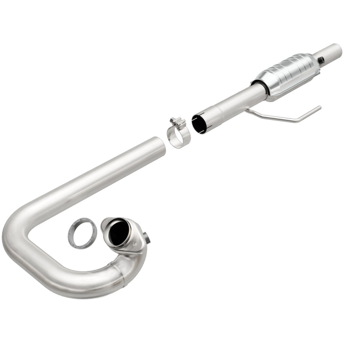 MagnaFlow Exhaust Products 23227 HM Grade Direct-Fit Catalytic Converter - Truck Part Superstore