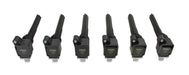 MSD 827063 Direct Ignition Coil Set; Direct Replacement; Black; Set Of 6; - Truck Part Superstore