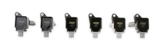 MSD 827063 Direct Ignition Coil Set; Direct Replacement; Black; Set Of 6; - Truck Part Superstore