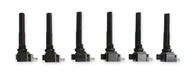 MSD 827063 Direct Ignition Coil Set; Direct Replacement; Black; Set Of 6; - Truck Part Superstore