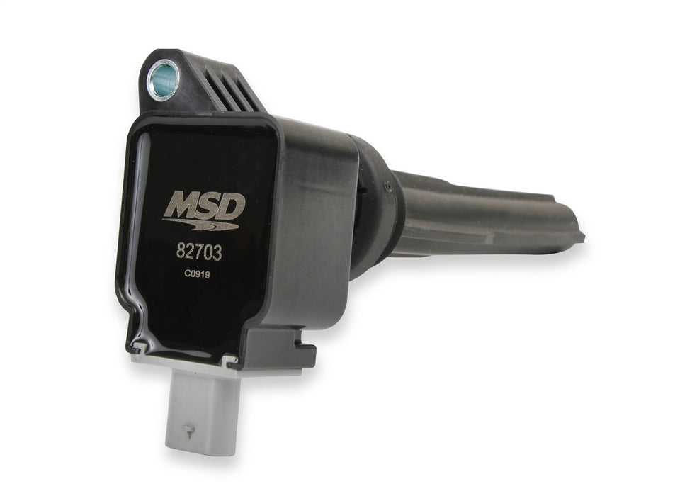 MSD 827063 Direct Ignition Coil Set; Direct Replacement; Black; Set Of 6; - Truck Part Superstore