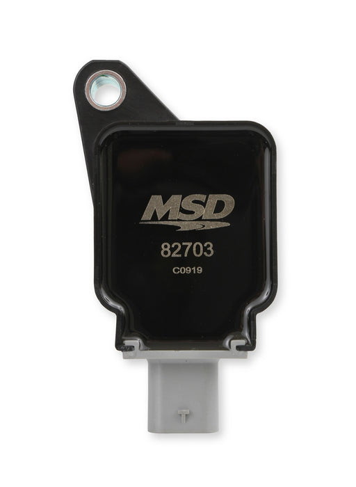 MSD 827063 Direct Ignition Coil Set; Direct Replacement; Black; Set Of 6; - Truck Part Superstore