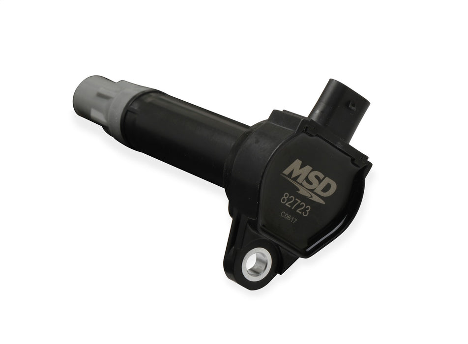MSD 82723 Blaster Direct Ignition Coil; Black; Single; - Truck Part Superstore