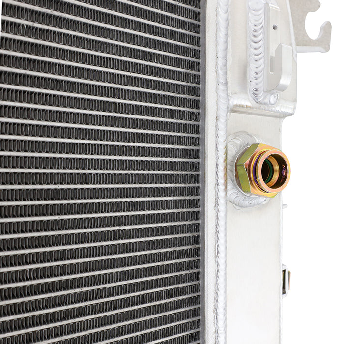 Mishimoto MMRAD-DMAX-17 Performance Aluminum Radiator, fits Chevrolet/GMC 6.6L Duramax 2017-2019 - Truck Part Superstore