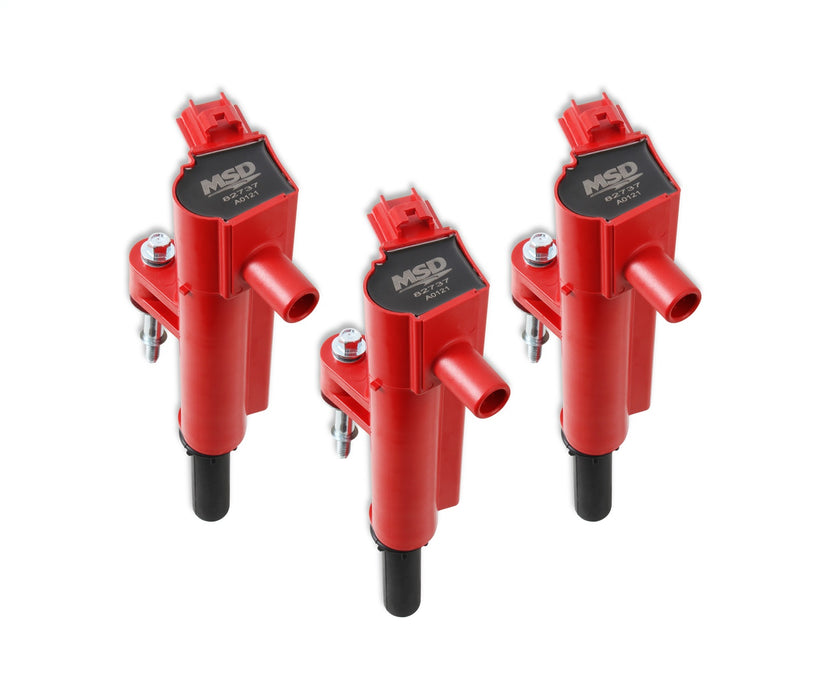 MSD 827376 Blaster Direct Ignition Coil Set - Truck Part Superstore
