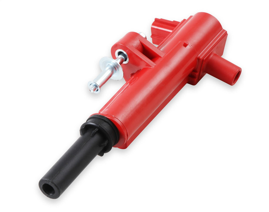 MSD 82737 Blaster Direct Ignition Coil; Dual Output; Red; Single; - Truck Part Superstore