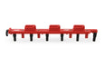 MSD 82738 Blaster Direct Ignition Coil Set; Direct Bolt-In Replacement; Red; 6-Pk; - Truck Part Superstore