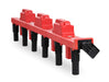 MSD 82738 Blaster Direct Ignition Coil Set; Direct Bolt-In Replacement; Red; 6-Pk; - Truck Part Superstore