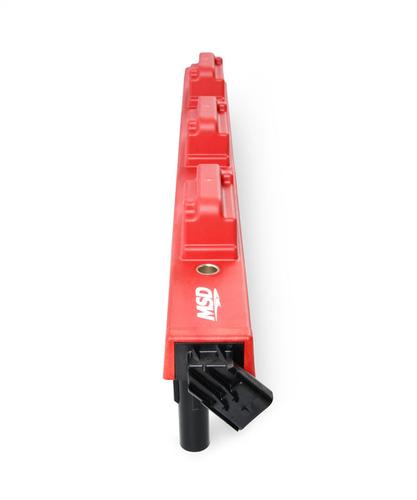 MSD 82738 Blaster Direct Ignition Coil Set; Direct Bolt-In Replacement; Red; 6-Pk; - Truck Part Superstore