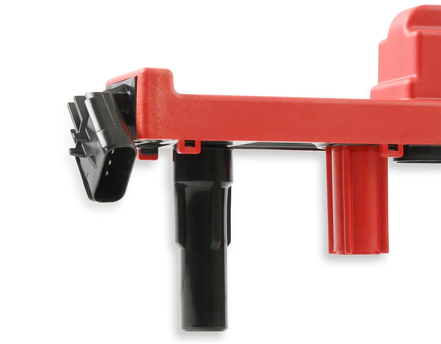 MSD 82738 Blaster Direct Ignition Coil Set; Direct Bolt-In Replacement; Red; 6-Pk; - Truck Part Superstore