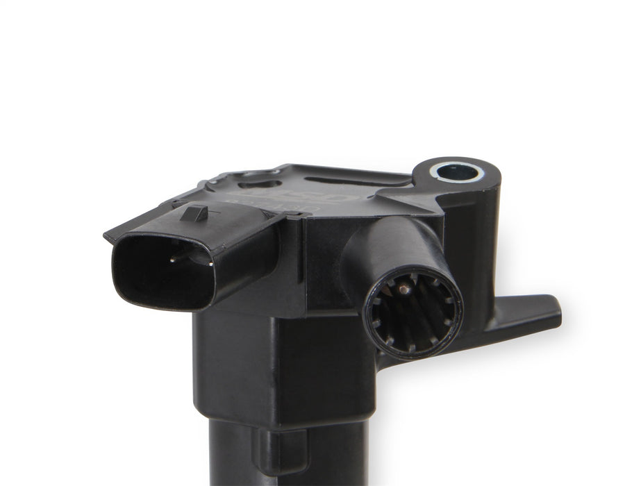 MSD 82743D Blaster Direct Ignition Coil; Direct Replacement; Black; Single; Driver Side; - Truck Part Superstore