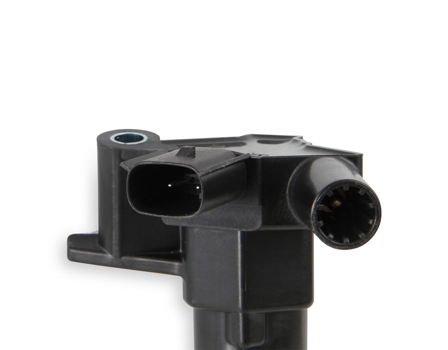 MSD 82743P Blaster Direct Ignition Coil; Direct Replacement; Black; Single; Passenger Side; - Truck Part Superstore