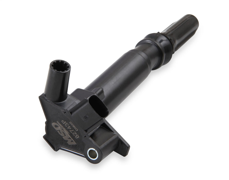 MSD 82743P Blaster Direct Ignition Coil; Direct Replacement; Black; Single; Passenger Side; - Truck Part Superstore