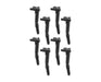 MSD 827483 Blaster Direct Ignition Coil Set; Direct Replacement; Black; 8-Pack; - Truck Part Superstore