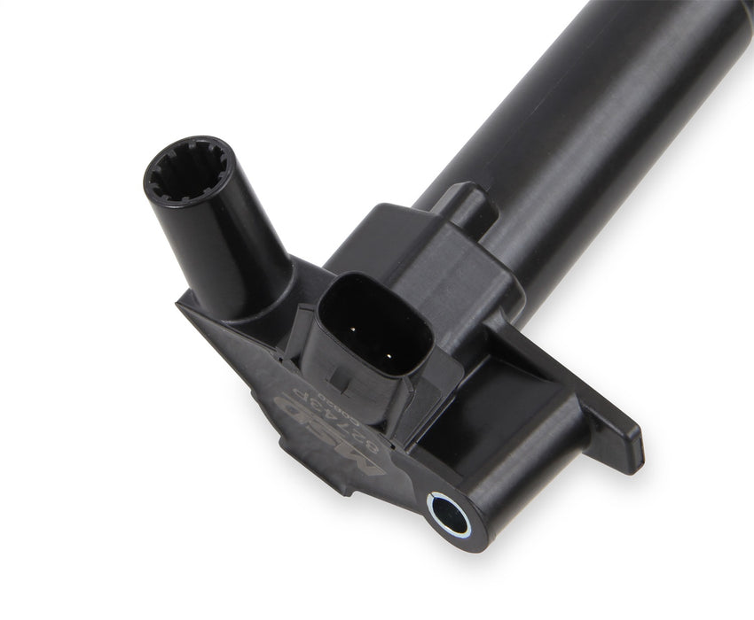 MSD 827483 Blaster Direct Ignition Coil Set; Direct Replacement; Black; 8-Pack; - Truck Part Superstore