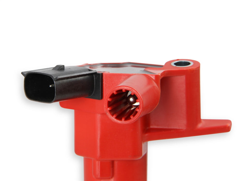 MSD 82748 Blaster Direct Ignition Coil Set; Direct Replacement; Red; 8-Pack; - Truck Part Superstore