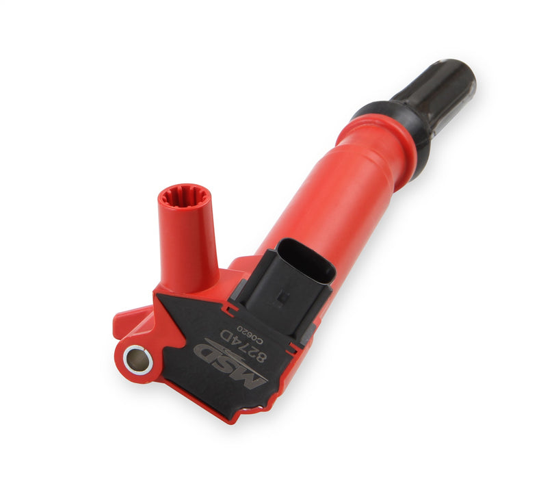 MSD 82748 Blaster Direct Ignition Coil Set; Direct Replacement; Red; 8-Pack; - Truck Part Superstore