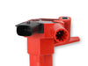 MSD 8274D Blaster Direct Ignition Coil; Direct Replacement; Red; Single; Driver Side; - Truck Part Superstore