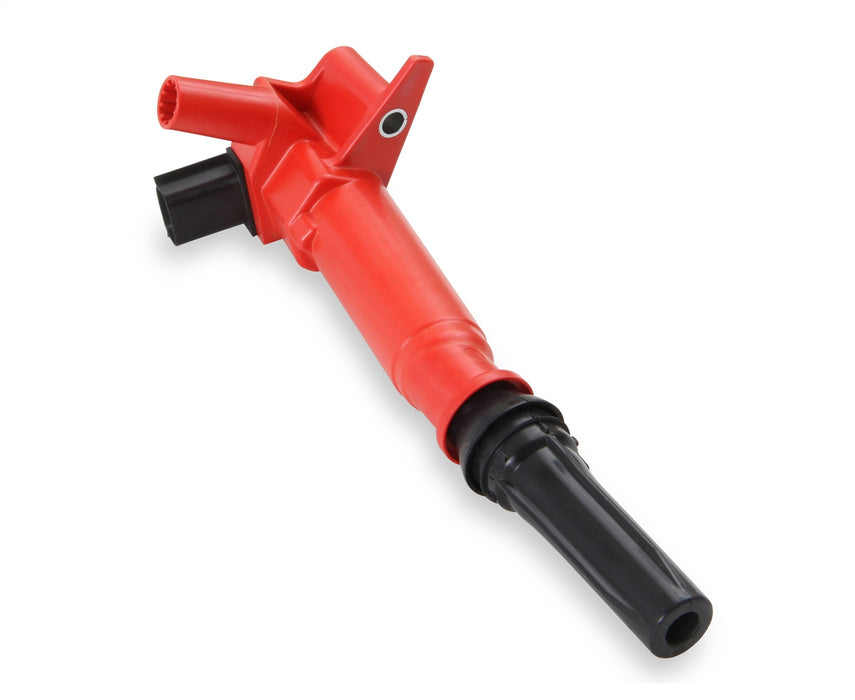 MSD 8274D Blaster Direct Ignition Coil; Direct Replacement; Red; Single; Driver Side; - Truck Part Superstore