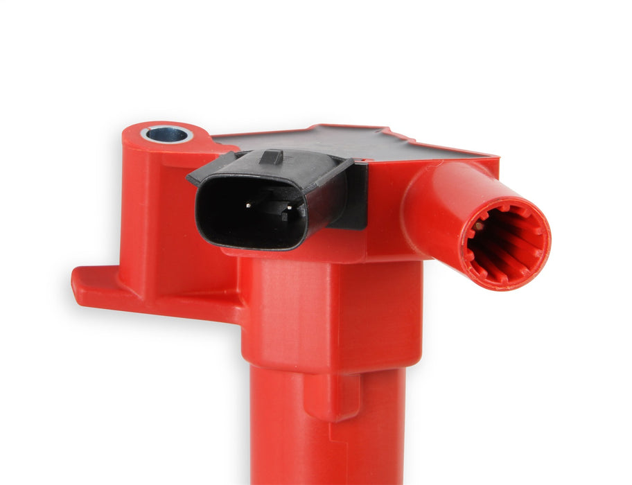 MSD 8274P Blaster Direct Ignition Coil; Direct Replacement; Red; Single; Passenger Side; - Truck Part Superstore