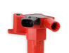 MSD 8274P Blaster Direct Ignition Coil; Direct Replacement; Red; Single; Passenger Side; - Truck Part Superstore