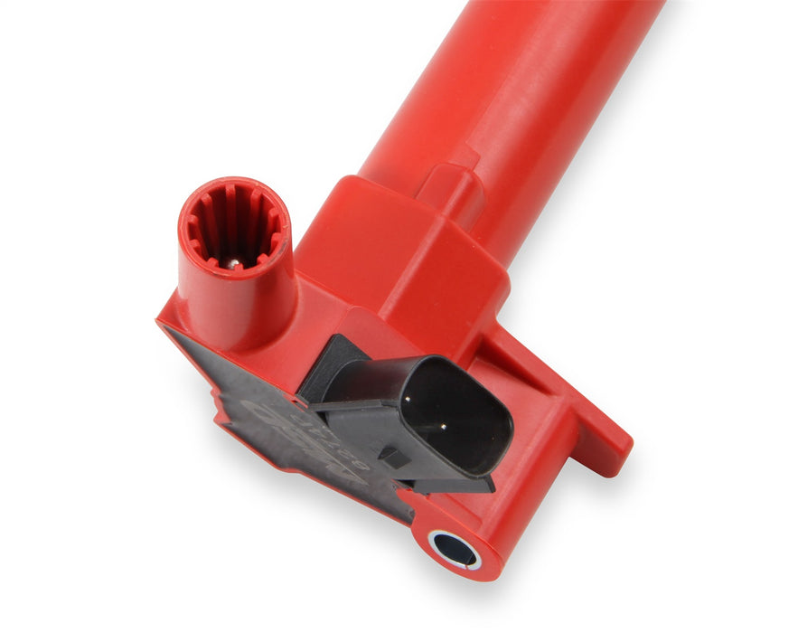 MSD 8274P Blaster Direct Ignition Coil; Direct Replacement; Red; Single; Passenger Side; - Truck Part Superstore