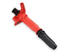 MSD 8274P Blaster Direct Ignition Coil; Direct Replacement; Red; Single; Passenger Side; - Truck Part Superstore