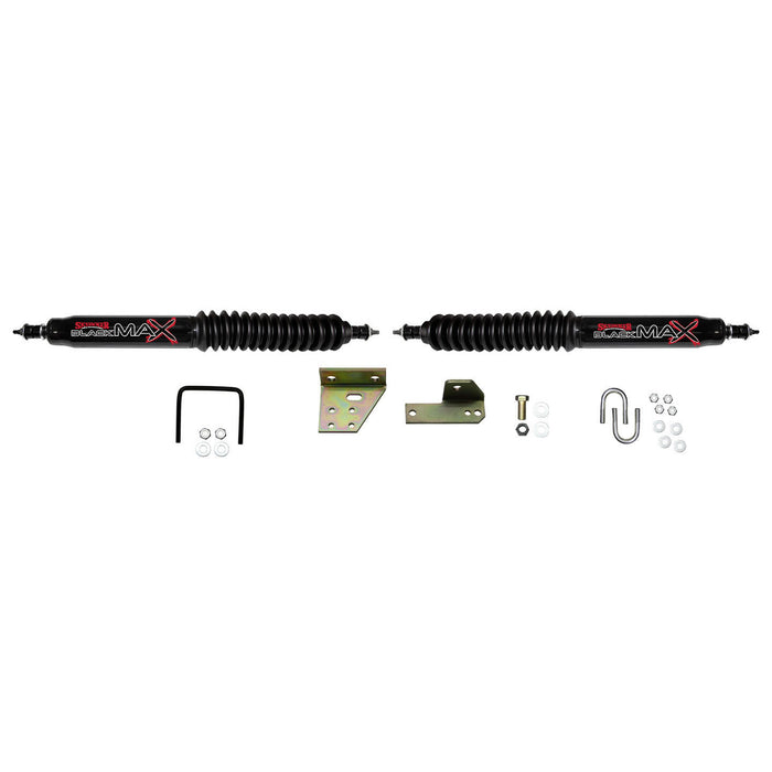 Skyjacker 8275 Steering Stabilizer Dual Kit Black Dual Kit 79-83 Toyota Pickup Skyjacker - Truck Part Superstore