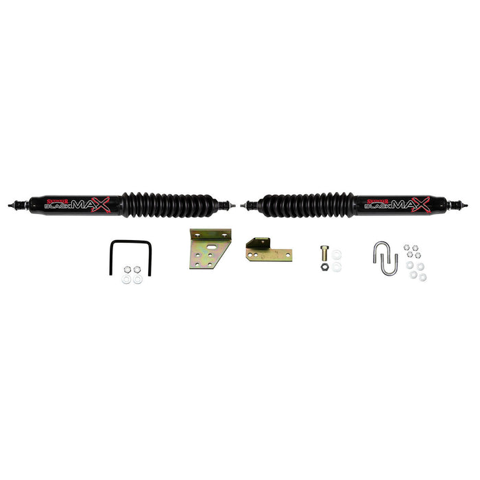 Skyjacker 8276 Steering Stabilizer Dual Kit Black Dual Kit 84-85 Toyota 4Runner 84-85 Toyota Pickup Skyjacker - Truck Part Superstore