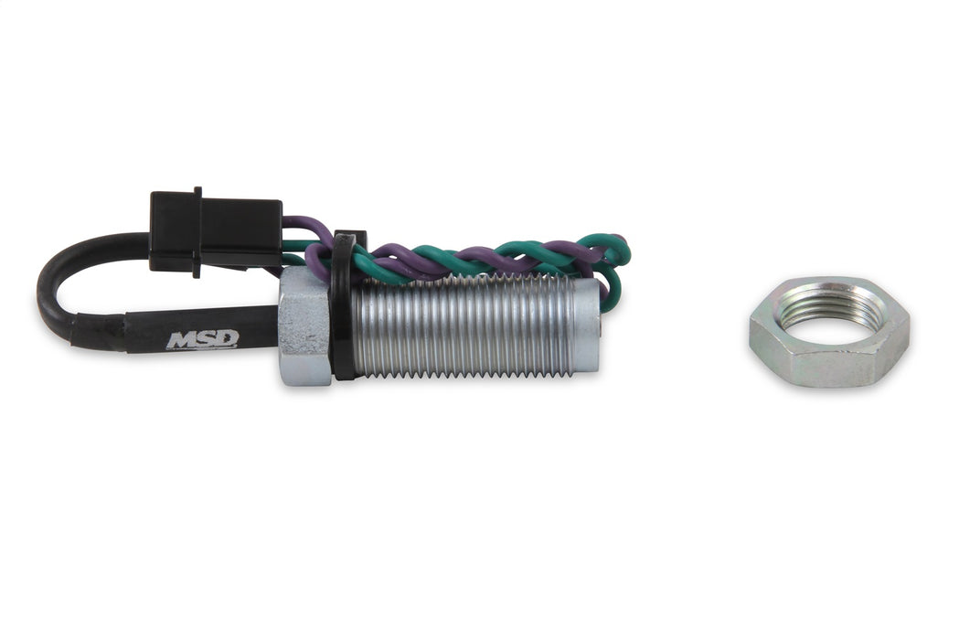 MSD 8276 Non-Magnetic Pickup Assembly; Large; 0.75 in. x 12 x 2.25 in.; - Truck Part Superstore