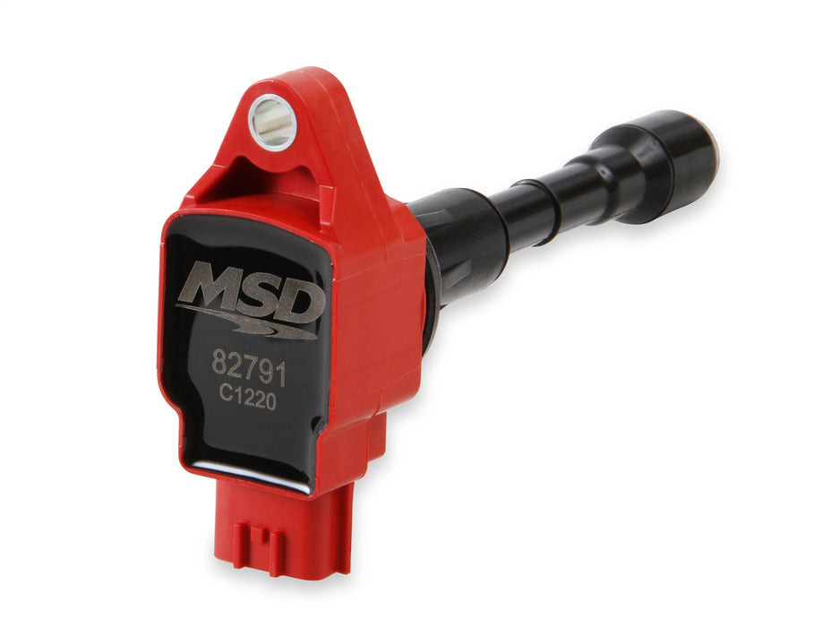 MSD 82791 Blaster Direct Ignition Coil; Red; Single; - Truck Part Superstore