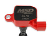 MSD 82796 Blaster Direct Ignition Coil Set; Direct Bolt-In Replacement; Red; 6-Pk; - Truck Part Superstore