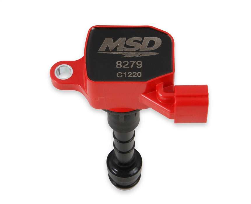 MSD 8279 Blaster Direct Ignition Coil; Red; Single; - Truck Part Superstore