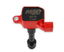 MSD 8279 Blaster Direct Ignition Coil; Red; Single; - Truck Part Superstore