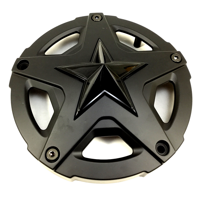 XD 827CAPMB-GB-T XD827 18X9 TALL M-BLK CAP W/ G-BLK STAR - Truck Part Superstore