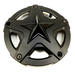XD 827CAPMB-GB-T XD827 18X9 TALL M-BLK CAP W/ G-BLK STAR - Truck Part Superstore