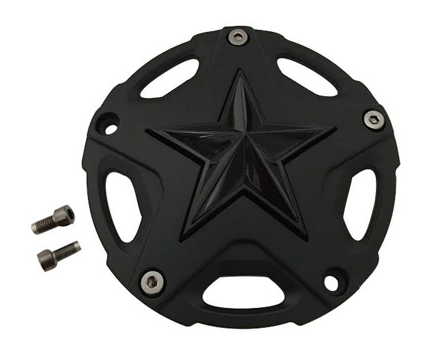 XD 827CAPMB-GB XD827 MATTE BLK CAP W/ GLOSS BLACK STAR - Truck Part Superstore