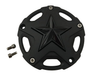 XD 827CAPMB-GB XD827 MATTE BLK CAP W/ GLOSS BLACK STAR - Truck Part Superstore