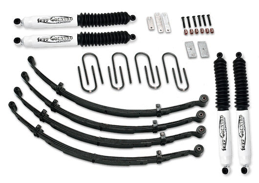 Tuff Country 42701KN 2.5 Inch Suspension Lift Kit 76-86 Jeep CJ5/CJ7 EZ-Ride w/ SX8000 Shocks Tuff Country - Truck Part Superstore