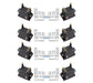 MSD 828038 Pro 600 Ignition High Output Coil; 8-Pack; Black; - Truck Part Superstore