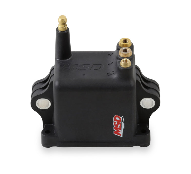 MSD 828038 Pro 600 Ignition High Output Coil; 8-Pack; Black; - Truck Part Superstore