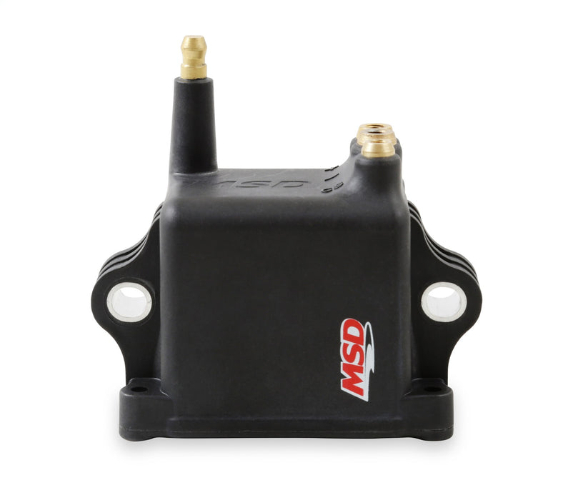 MSD 828038 Pro 600 Ignition High Output Coil; 8-Pack; Black; - Truck Part Superstore